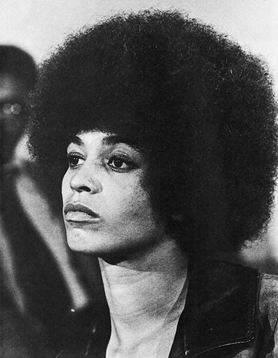 BLACK HISTORY MONTH |Angela Davis