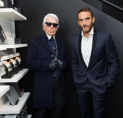 Vanessa's Secrets y était : au premier espace parisien 100% masculin de KARL LAGERFELD !