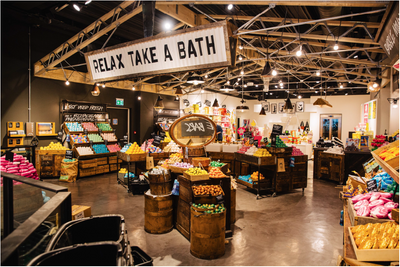 Lush ouvre sa plus grande boutique française aux Quatre Temps !