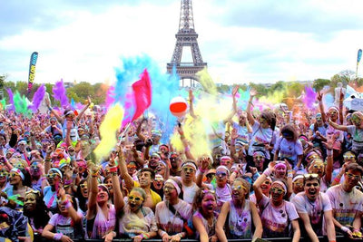 Bienvenue à The Color Run™ by Sephora - Paris !