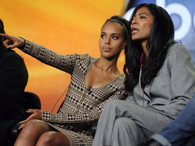 Kerry Washington et son modèle, Judy Smith !