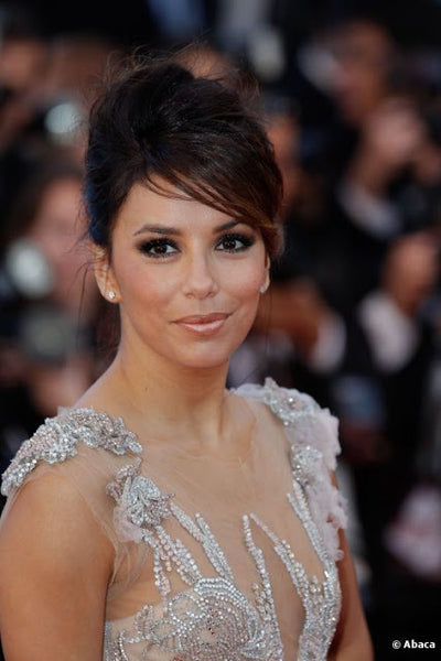 Le maquillage d'Eva Longoria Cannes 2012 by L'OREAL