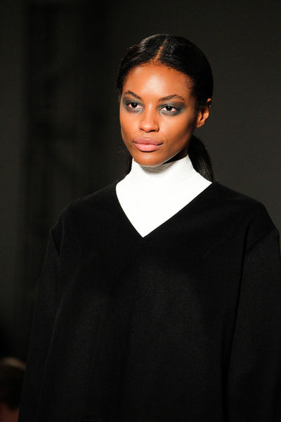 MAQUILLAGE BACKSTAGE ESTÉE LAUDER, DEREK LAM AUTOMNE/HIVER– NYFW  2014