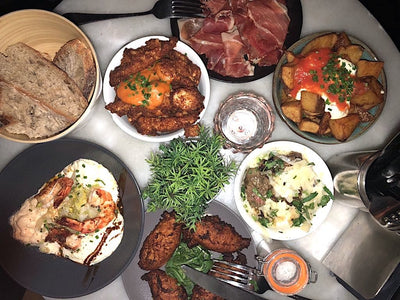 Cuisine canaille et gourmande dans le marais (Paris) | LA MANGERIE