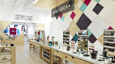 Birchbox ouvre son premier magasin physique !