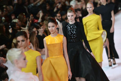 Jaune Couture by Stephane Rolland.