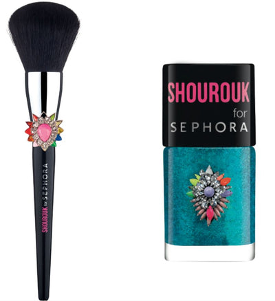 Shourouk crée une ligne "fantaisie" pour Sephora.