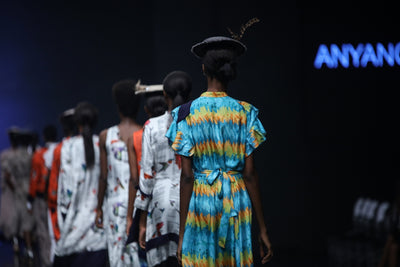 LAGOS FASHION WEEK 2018 – Anyango Mpinga