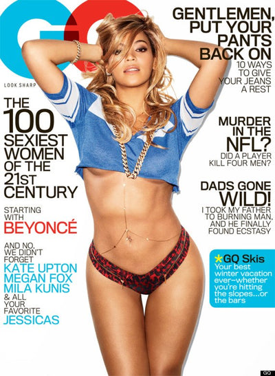 Beyoncé pour GQ magazine. Un coup de photoshop de trop ?