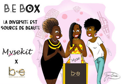 B.E Box : la nouvelle box afro, éthique et naturelle.