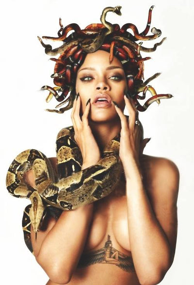 Rihanna en Medusa pour les 25 ans de GQ Magazine !