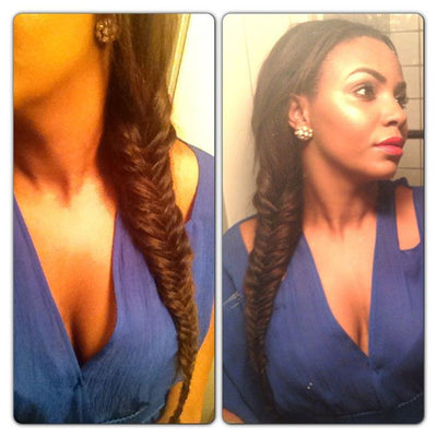 Fishtail Braid by V.