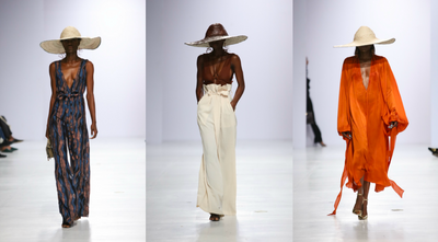 FOCUS LAGOS FASHION WEEK | ANDREA IYAMAH