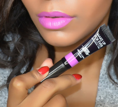 Focus sur la couleur avec Artist Acrylip de Make Up For Ever !