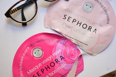 J'ai testé le Masque Tissu - Perle de Sephora !