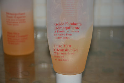 J'ai testé la Gelée Fondante Démaquillante | Clarins.