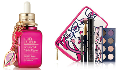 Estée Lauder & le Ruban Rose présentent la collection 2017.