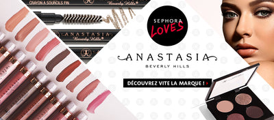 ANASTASIA BEVERLY HILLS fait sa rentrée chez SEPHORA !