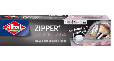 Des Zipper cosmétiques lancés par Albal ?