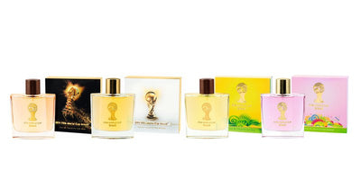 Voilà le parfum de la Coupe du monde de la FIFA 2014 !