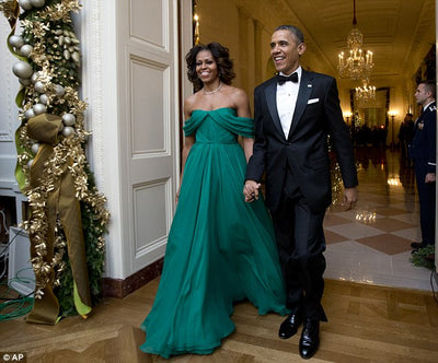 Michelle Obama, audacieuse au Kennedy Center !