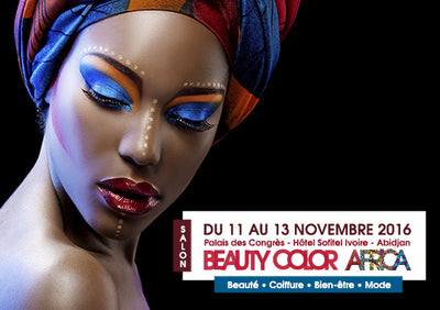 Beauty Color Africa - l’incontournable salon de la cosmétique/beauté !