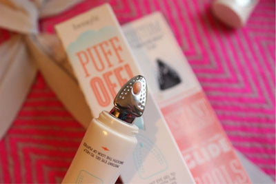 Focus exclusif de la semaine : le Gel PUFF OFF de Benefit