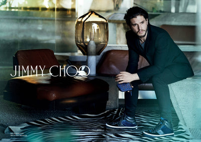 Jimmy Choo dévoile sa campagne Homme Automne-Hiver 2014  Avec Kit Harington comme égérie.