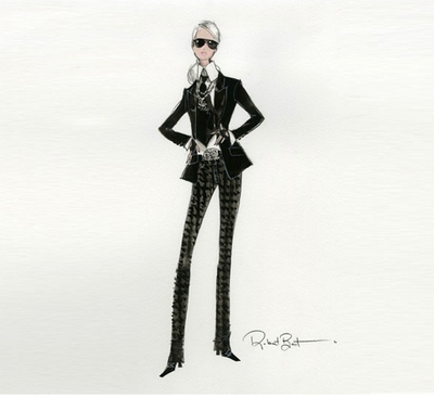 Karl Lagerfeld collabore avec Mattel.