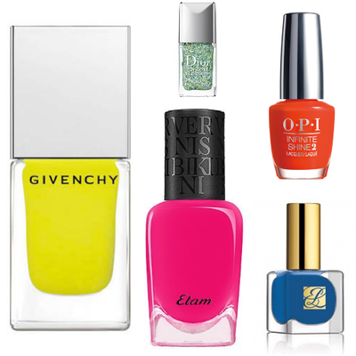 Les vernis du printemps 2015.