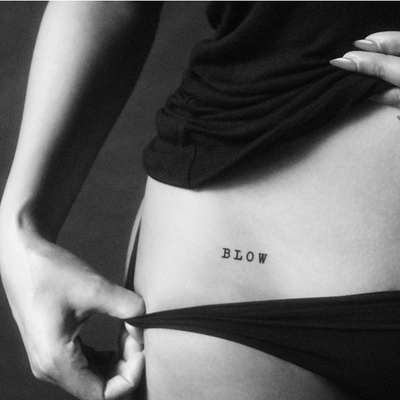 La collection de tatouages éphémères de Beyoncé !