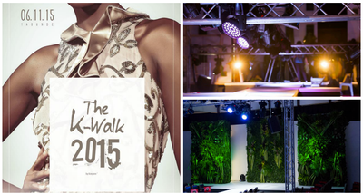 K-WALK 2015 | le défilé le plus prisé au Cameroun.