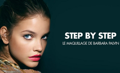Le maquillage de Barbara Palvin (spécial Festival de Cannes)