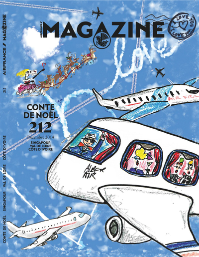 Il était une fois, Air France Magazine et Alber Elbaz !