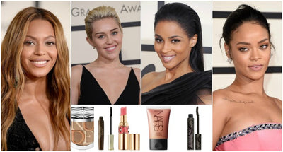 LE NO MAKE-UP SUR TAPIS ROUGE des GRAMMY's 2015