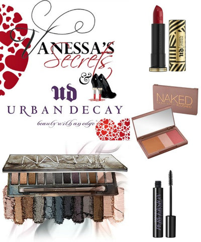 URBAN DECAY & VANESSA'S SECRETS pour la SAINT VALENTIN !