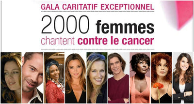 2000 femmes chantent contre le cancer.