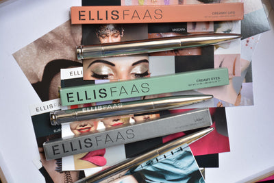 Mes incroyables pigments signés ELLIS FAAS !