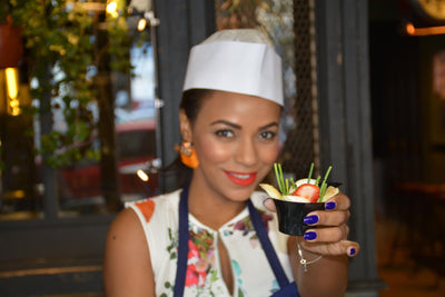 Invitée à un atelier cuisine par|The place to Paris...