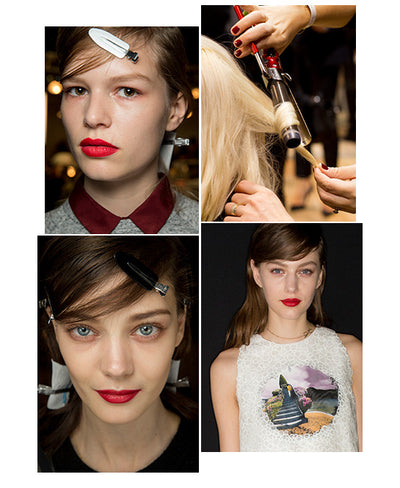 Beauty and the Backstage C.D haute couture printemps / été 2014