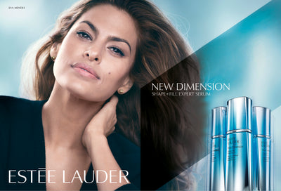 EVA MENDES new face of ESTÉE LAUDER !