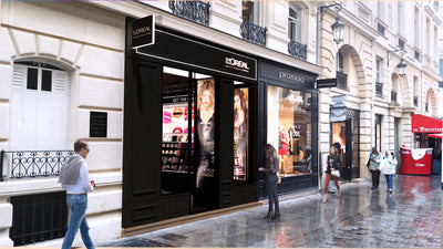 L'Oréal Paris ouvre sa première boutique !