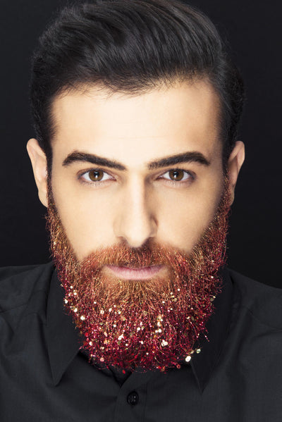 Nouvelle prestation GLITTER ROOTS / GLITTER BEARDS by MAKE UP FOR EVER.