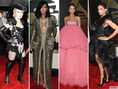 Grammy Awards 2015 : Lady Gaga, Rihanna, Beyoncé, Kim Kardashian... LES PIRES LOOKS....