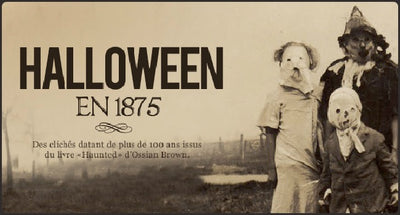 Les premières photos d’Halloween datant de 1875.