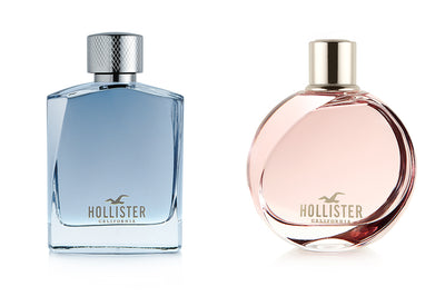 Hollister parfums Wave & Vanessa's Secrets !