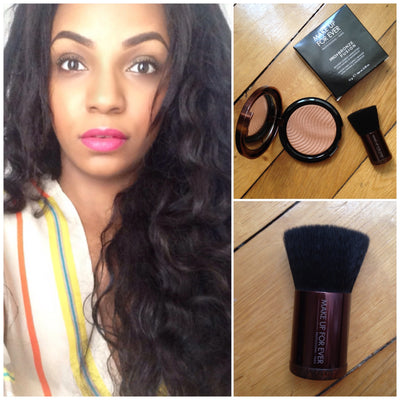 The Beauty and the PRO BRONZE FUSION by Make Up For Ever !