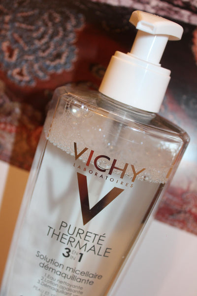 J'ai testé la Solution Micellaire Démaquillante 3en1 de VICHY !