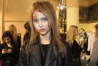 Backstages SHU UEMURA au Palais Des Beaux Arts #Pfw