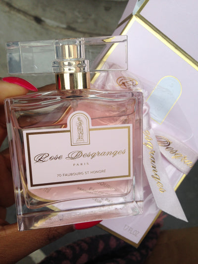 Rose Desgranges | Le Parfum